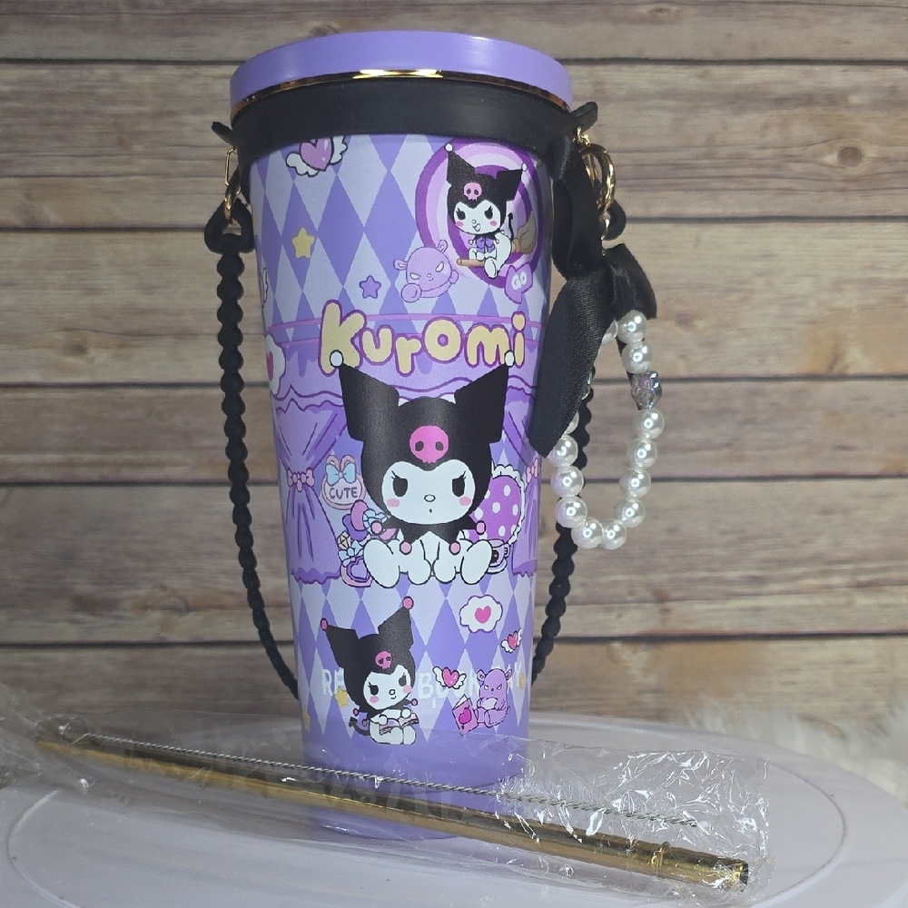 Kuromi Stainless Steel Tumbler